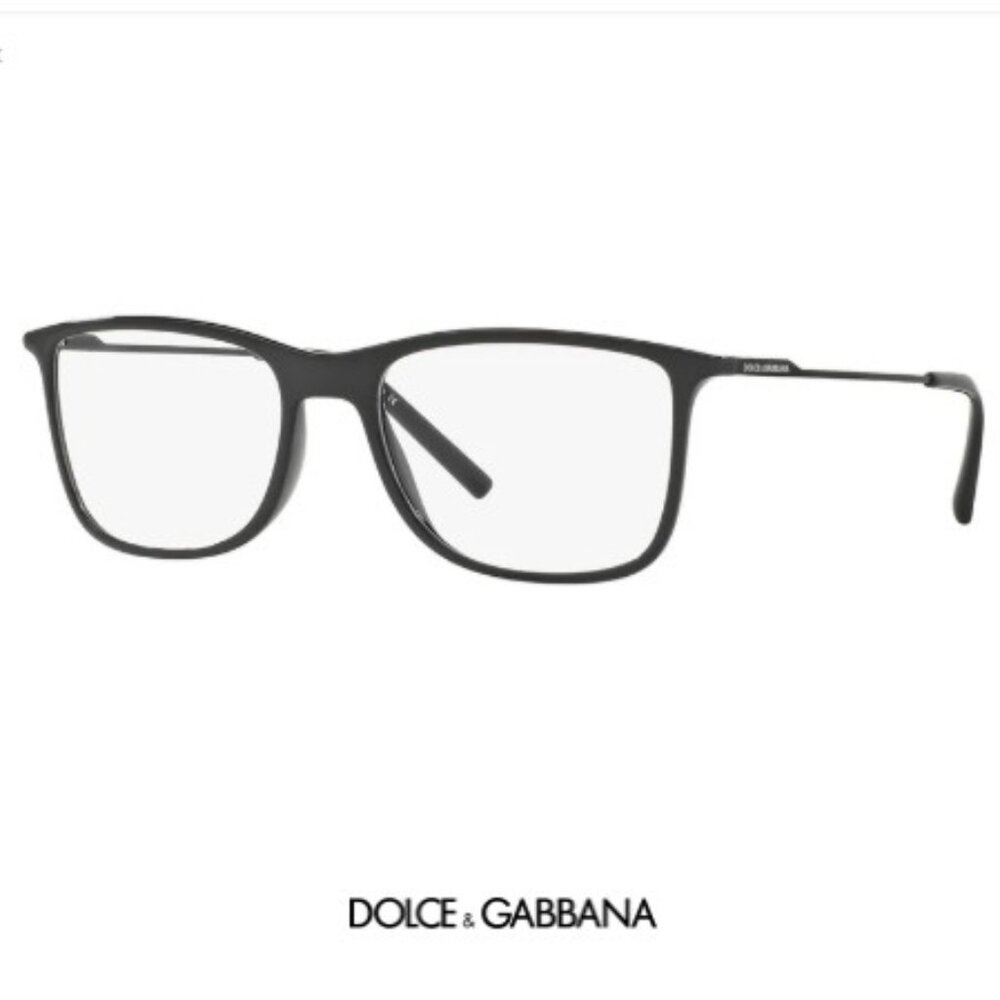 Dolce & Gabbana DG 5024 501 Black Frame Eyeglasses